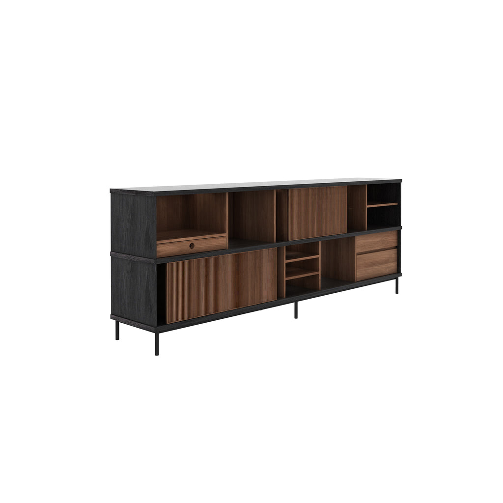 Teak Oscar Sidebaord - Sage Interiorsethnicraft