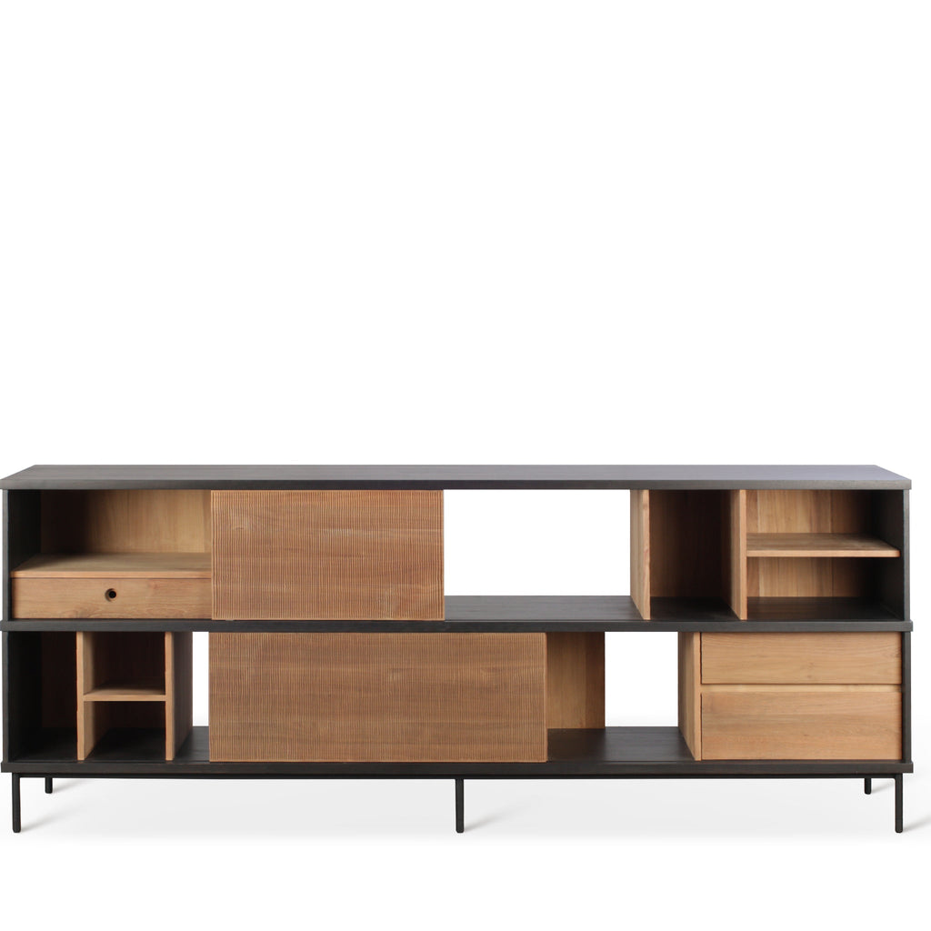 Teak Oscar Sidebaord - Sage Interiorsethnicraft