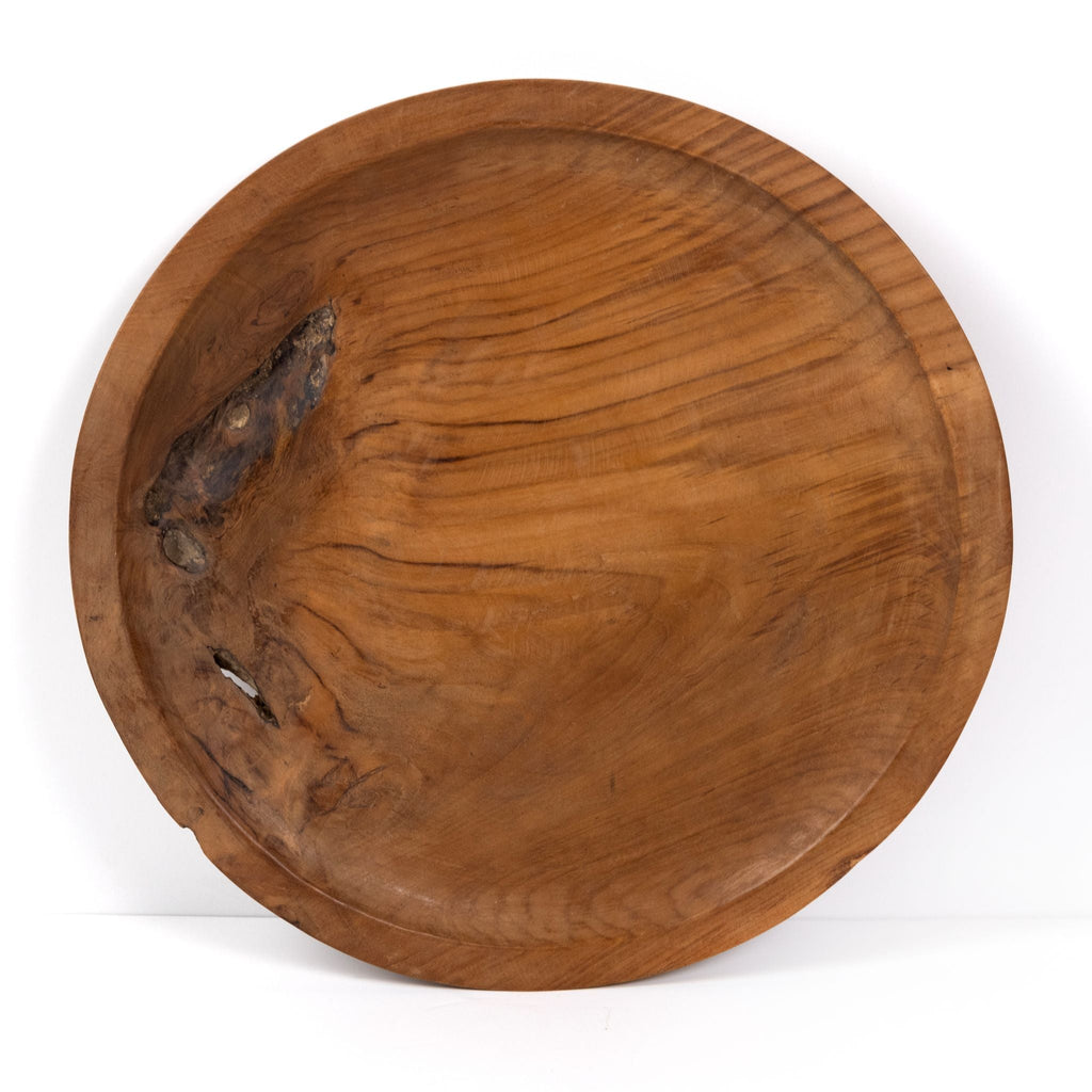 Teak Root Tray - Sage InteriorsFHtray