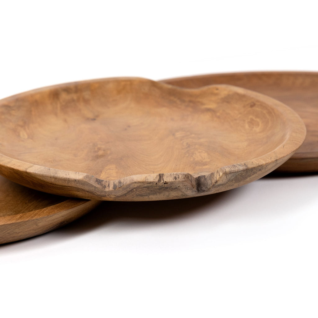 Teak Root Tray - Sage InteriorsFHtray