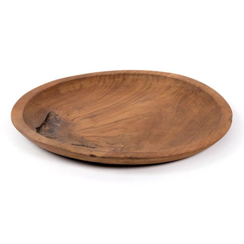 Teak Root Tray - Sage InteriorsFHtray