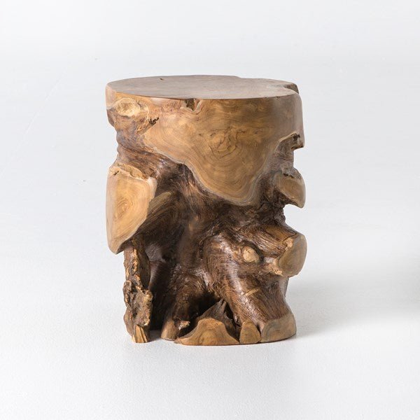 Teak Stool - Sage InteriorsFHStool