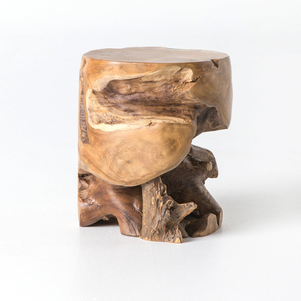 Teak Stool - Sage InteriorsFHStool