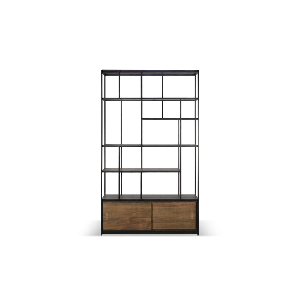 Teak Studio Rack - Sage InteriorsethnicraftBookcase