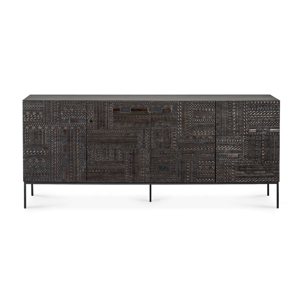 Teak Tabwa sideboard - Sage Interiorsethnicraft