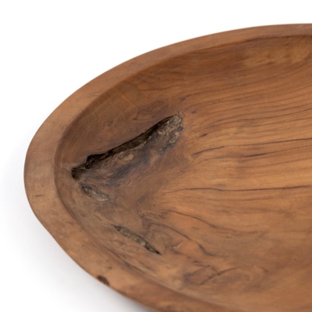 Teak Tray - Sage InteriorsFH