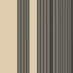 Tented Stripe Wallpaper - Sage InteriorsFarrow & BallWallpaper