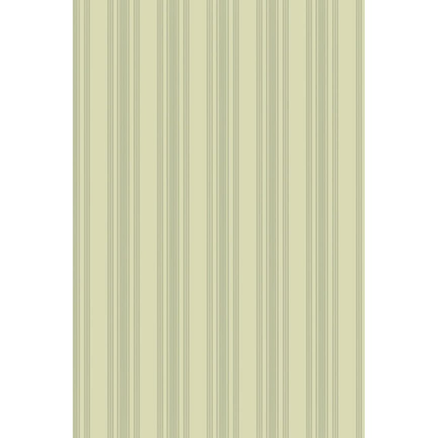 Tented Stripe Wallpaper - Sage InteriorsFarrow & BallWallpaper