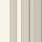 Tented Stripe Wallpaper - Sage InteriorsFarrow & BallWallpaper