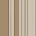 Tented Stripe Wallpaper - Sage InteriorsFarrow & BallWallpaper