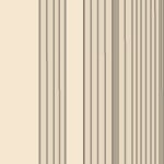 Tented Stripe Wallpaper - Sage InteriorsFarrow & BallWallpaper