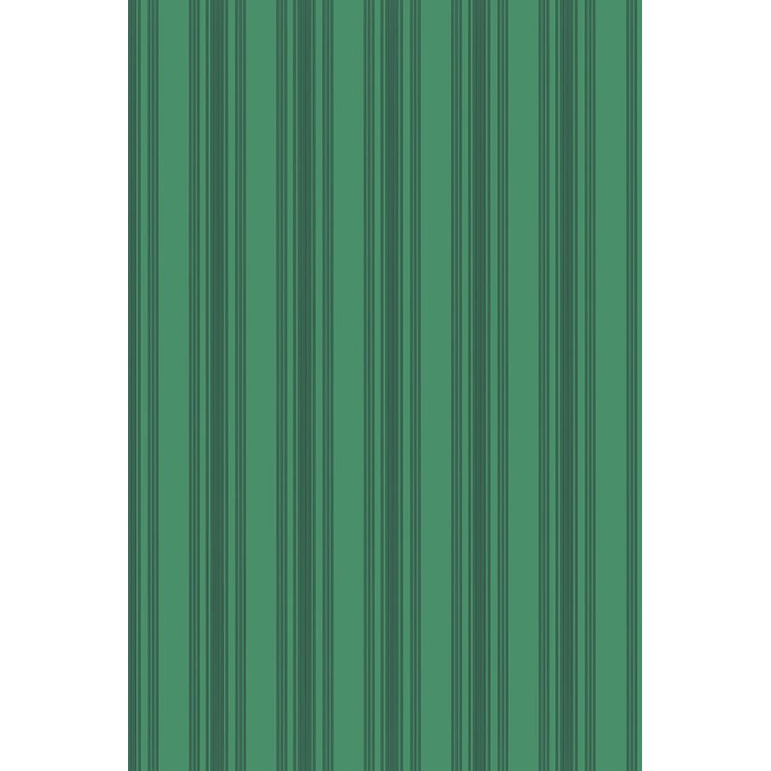 Tented Stripe Wallpaper - Sage InteriorsFarrow & BallWallpaper