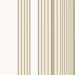 Tented Stripe Wallpaper - Sage InteriorsFarrow & BallWallpaper