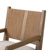 Textured Dining Arm Chair - Sage InteriorsFour HandsTable & Bar Stools