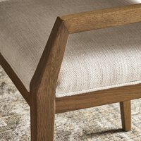 Textured Dining Arm Chair - Sage InteriorsFour HandsTable & Bar Stools