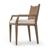 Textured Dining Arm Chair - Sage InteriorsFour HandsTable & Bar Stools