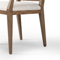 Textured Dining Arm Chair - Sage InteriorsFour HandsTable & Bar Stools