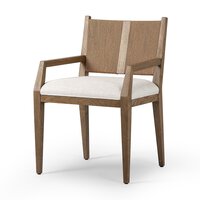 Textured Dining Arm Chair - Sage InteriorsFour HandsTable & Bar Stools