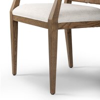 Textured Dining Arm Chair - Sage InteriorsFour HandsTable & Bar Stools