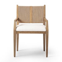 Textured Dining Arm Chair - Sage InteriorsFour HandsTable & Bar Stools