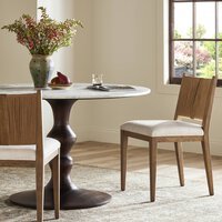 Textured Dining Chair - Sage InteriorsFour HandsTable & Bar Stools