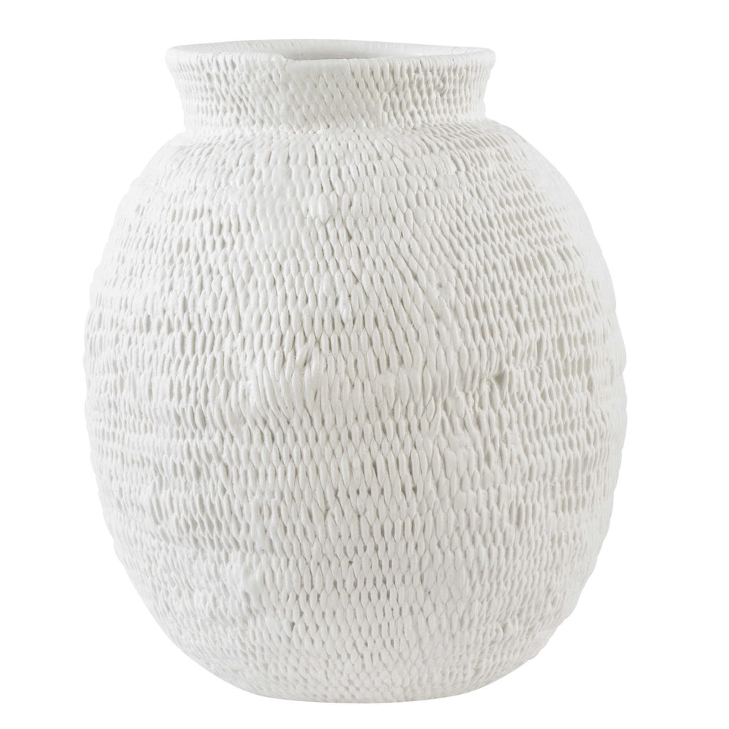 Textured Relic Vase, Large - Sage InteriorsSage Interiors