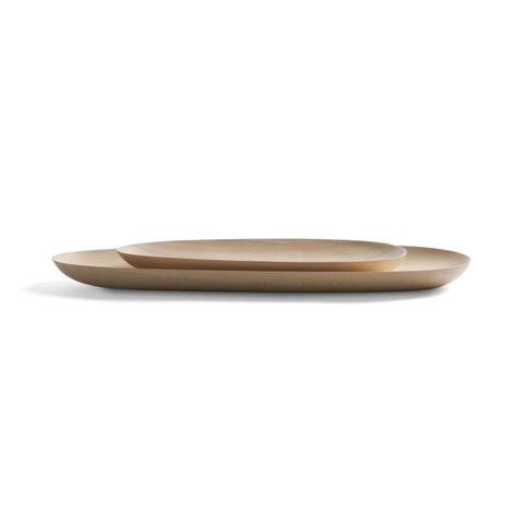 Thin Oval Boards Set, Sycamore - Sage InteriorsethnicraftDecor