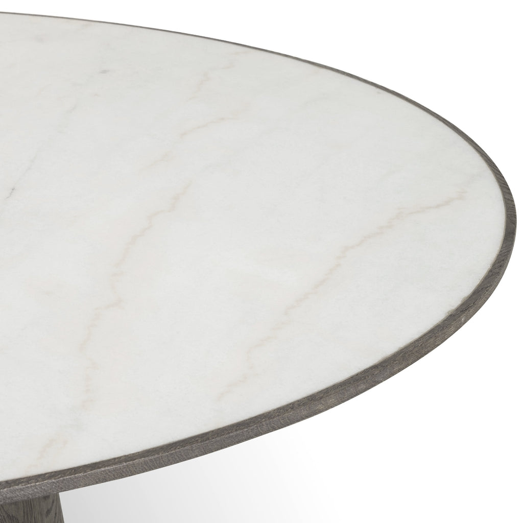 Thoughtful Contrast Round Dining Table - Sage InteriorsFHDining Table