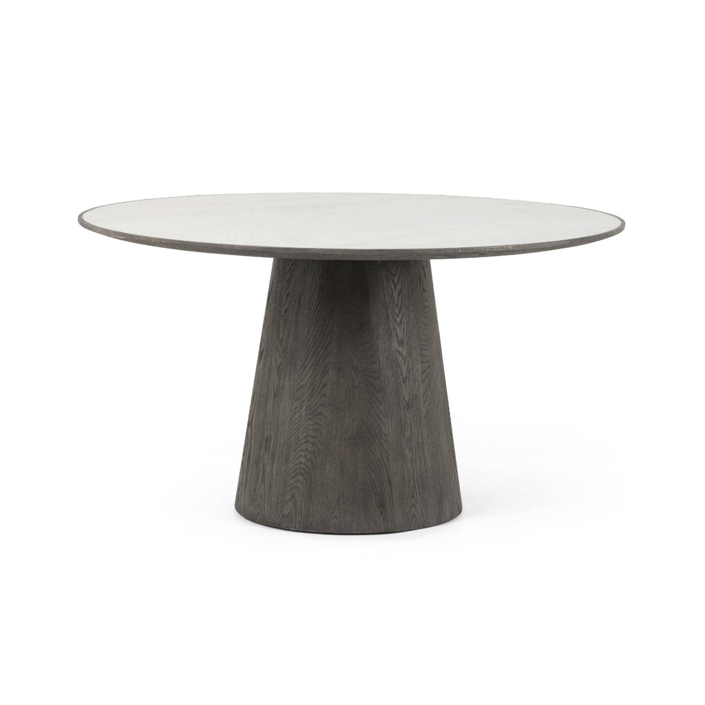 Thoughtful Contrast Round Dining Table - Sage InteriorsFHDining Table