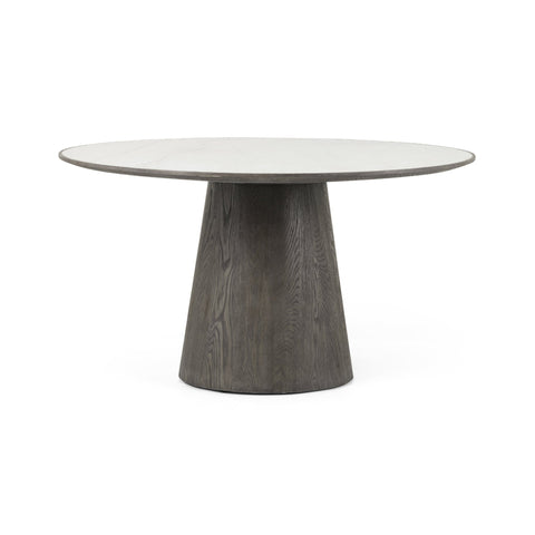 Thoughtful Contrast Round Dining Table - Sage InteriorsFHDining Table