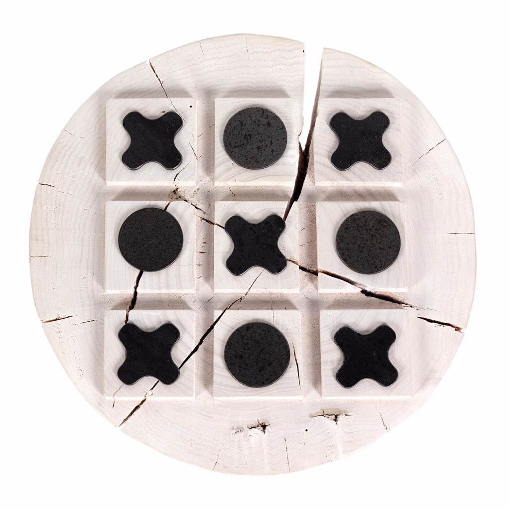 Tic Tac Toe Set - Sage InteriorsFHDecor