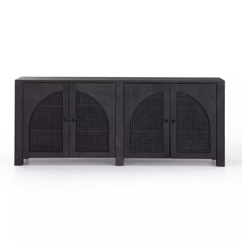 Tilda Sideboard, Black Wash Mango - Sage InteriorsFour Handssideboard