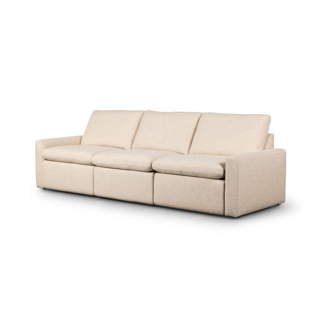 Tillery Power Recliner 3 - Piece Sectional - 110" - Sage InteriorsFour HandsSofa