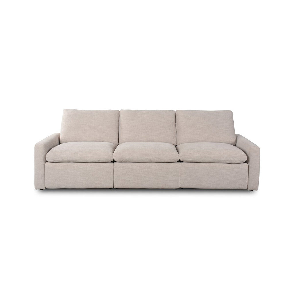 Tillery Power Recliner 3 - Piece Sectional - 110" - Sage InteriorsFour HandsSofa