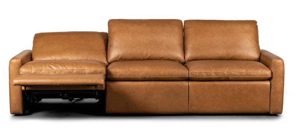 Tillery Power Recliner 3 - Piece Sectional - Sonoma Butterscotch - Sage InteriorsFH