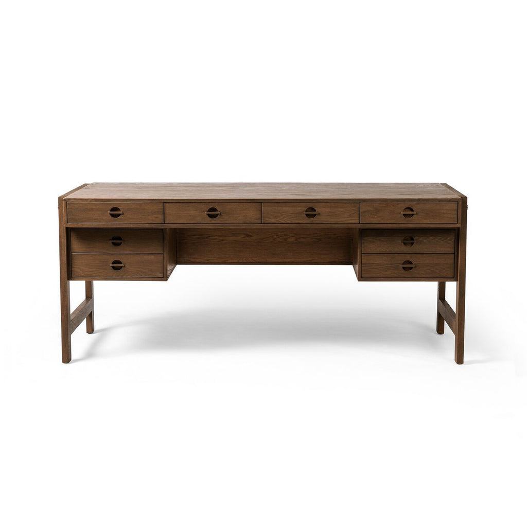 Toasted Oak Oakley Desk - Sage InteriorsFour Handsdesk