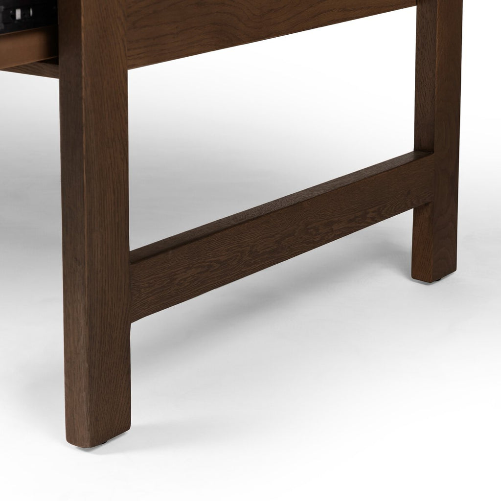 Toasted Oak Oakley Desk - Sage InteriorsFour Handsdesk