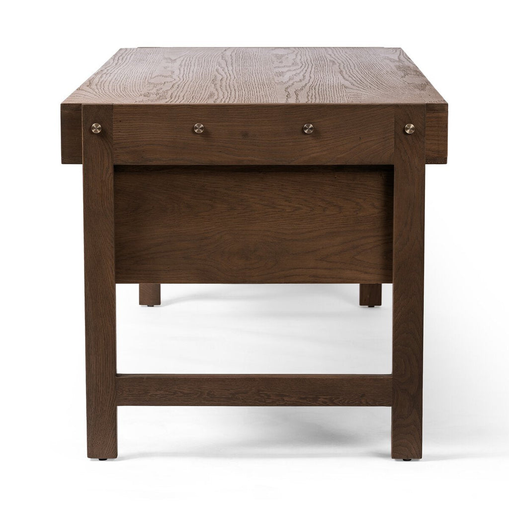 Toasted Oak Oakley Desk - Sage InteriorsFour Handsdesk