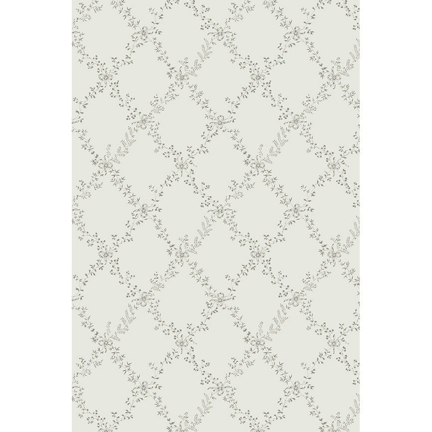 Toile Trellis Wallpaper - Sage InteriorsFarrow & BallWallpaper