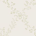 Toile Trellis Wallpaper - Sage InteriorsFarrow & BallWallpaper