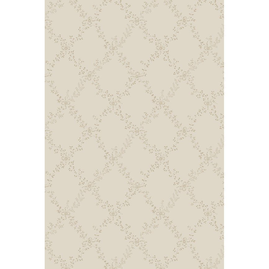 Toile Trellis Wallpaper - Sage InteriorsFarrow & BallWallpaper