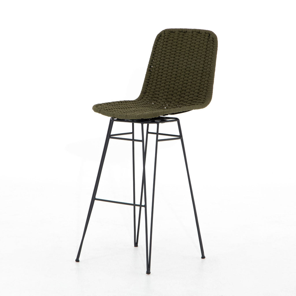 Touch of Texture Outdoor Swivel Stool - Sage InteriorsFHStool