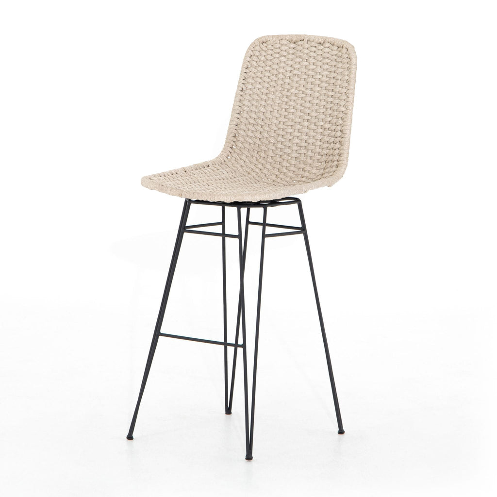 Touch of Texture Outdoor Swivel Stool - Sage InteriorsFHStool