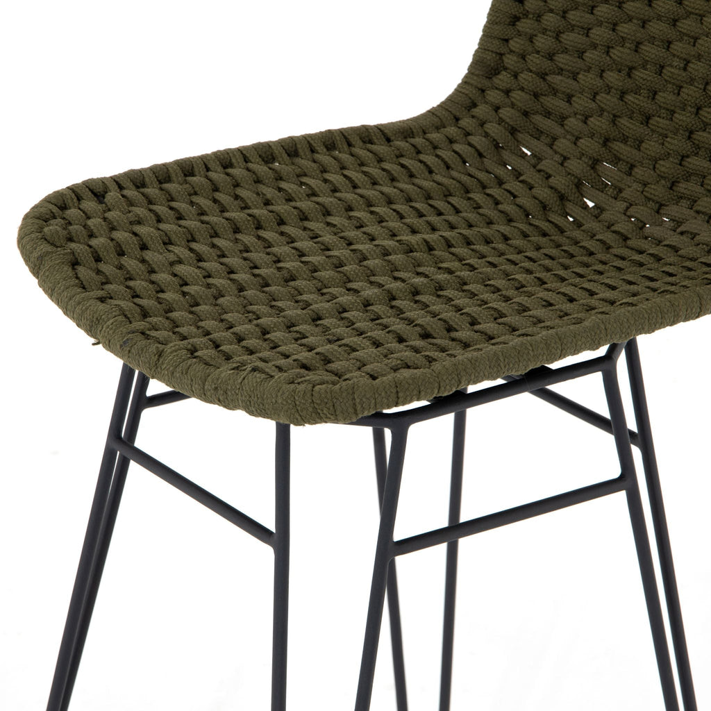 Touch of Texture Outdoor Swivel Stool - Sage InteriorsFHStool