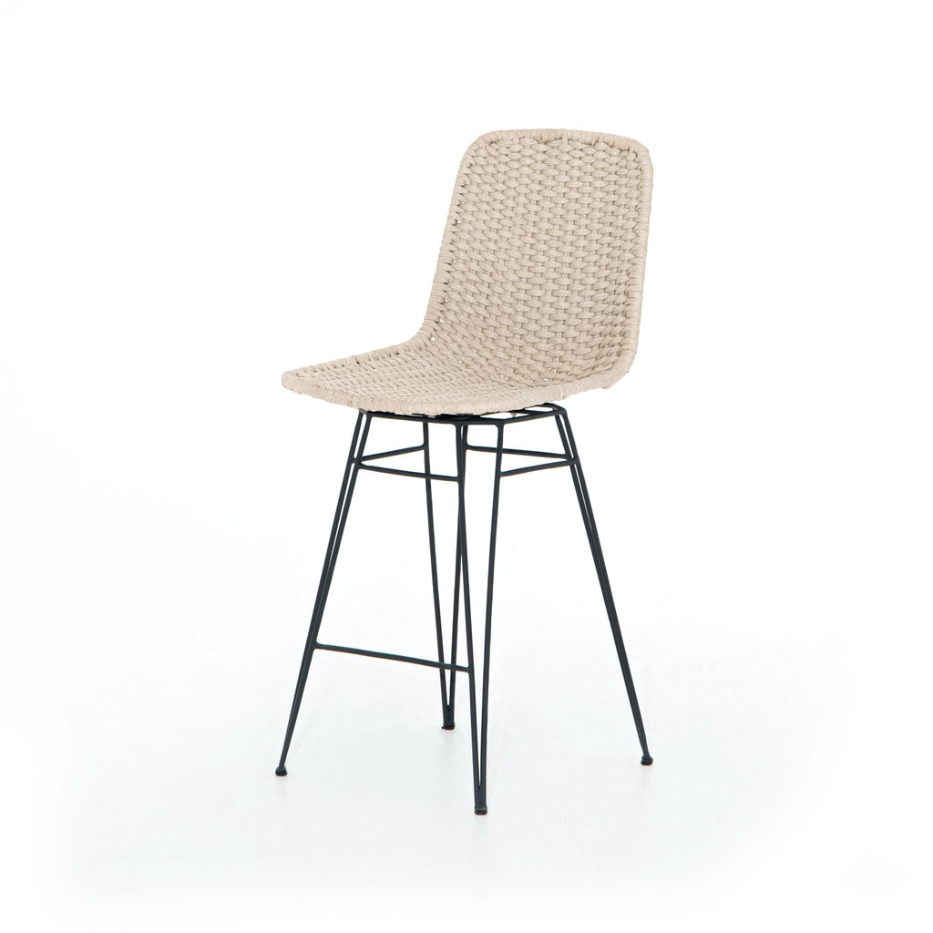 Touch of Texture Outdoor Swivel Stool - Sage InteriorsFHStool