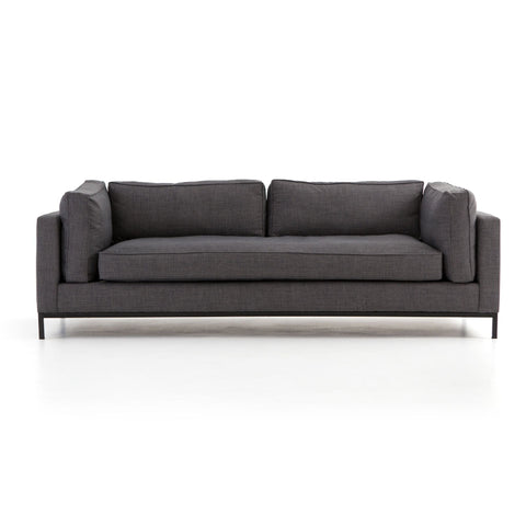 Toulouse Sofa, Bennett Charcoal - Sage InteriorsFH