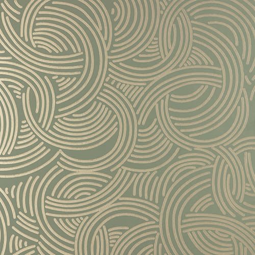 Tourbillon Wallpaper - Sage InteriorsFarrow & BallWallpaper