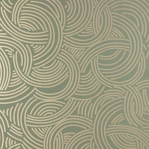 Tourbillon Wallpaper - Sage InteriorsFarrow & BallWallpaper