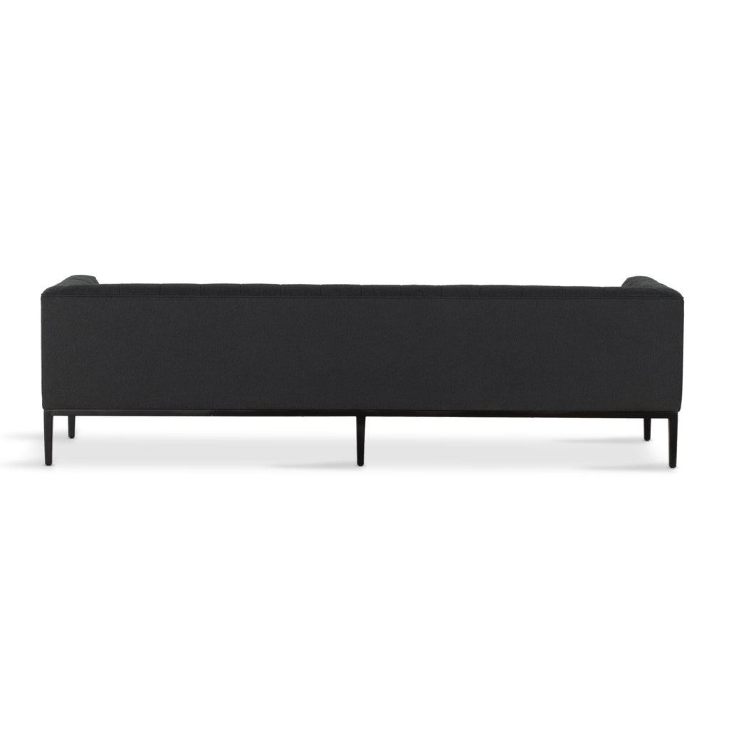 Tufted Sofa, Fiqa Boucle Charcoal - Sage InteriorsFHSofas