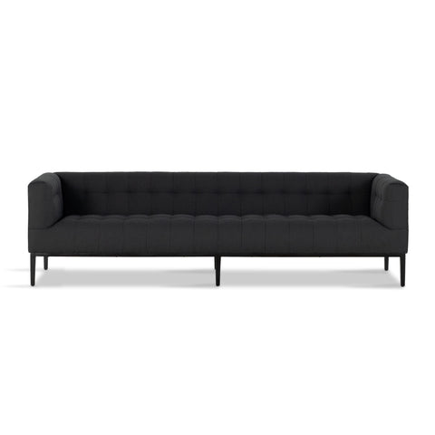 Tufted Sofa, Fiqa Boucle Charcoal - Sage InteriorsFHSofas